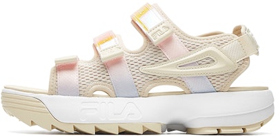(Women) FILA FILA Sports Khaki Sandals T12W024502FAG (Women) FILA FILA Sports Khaki Sandals T12W024502FAG