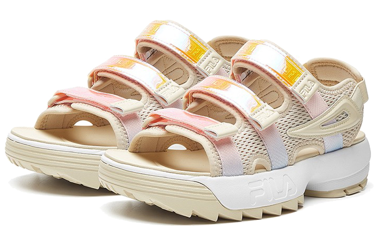 Order (W) Sandal FILA Olahraga Khaki T12W024502FAG