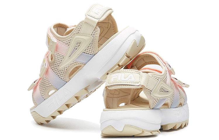 Lookbook (W) Sandal FILA Olahraga Khaki T12W024502FAG