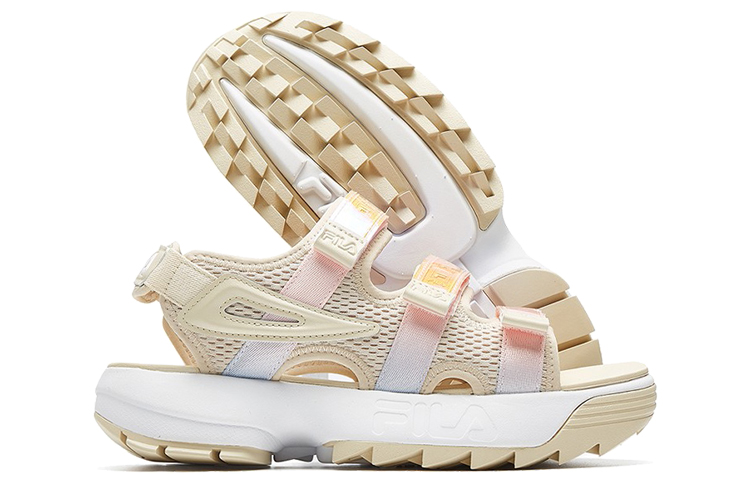 Shop (W) Sandal FILA Olahraga Khaki T12W024502FAG