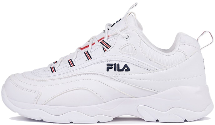 Fila 斐樂 Ray 低筒老爹鞋 白 韓版 Buy Fila 斐樂 Ray 低筒老爹鞋 白 韓版
