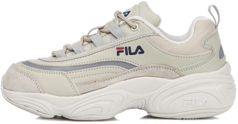 Fila 斐樂 Filaray系列 跑鞋 米色 韓風 Buy Fila 斐樂 Filaray系列 跑鞋 米色 韓風