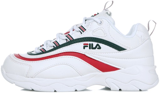 (W) FILA FILAray 白色运动鞋 FS1RIB3257X_WRG Buy (W) FILA FILAray 白色运动鞋 FS1RIB3257X_WRG