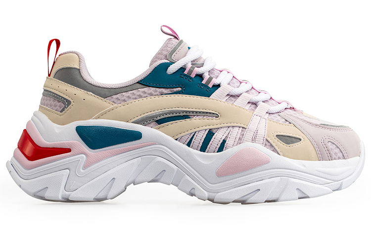 Order (W) Fila 鱼骨老爹鞋 白紫配色 T12W034105FGW