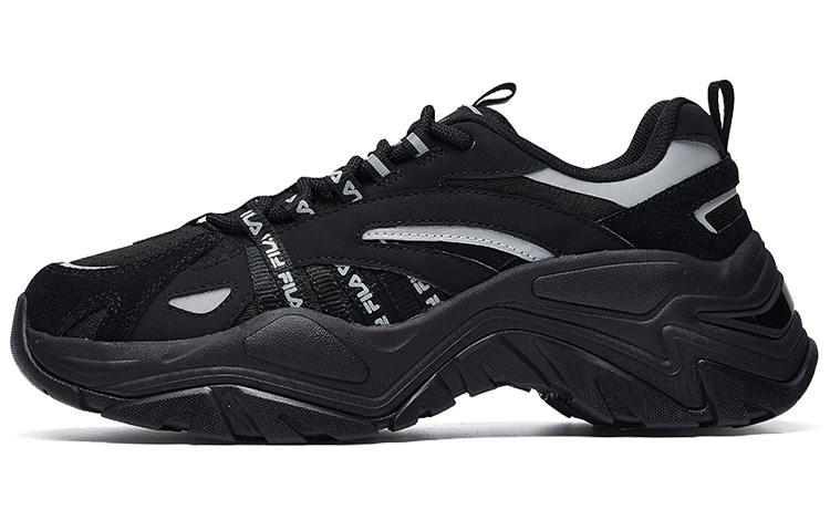 (Women) FILA fishbone retro Running Sneakers F12W034120FBK