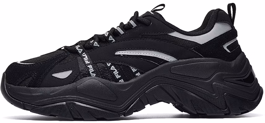 (W) FILA 鱼骨复古跑步鞋 F12W034120FBK Buy (W) FILA 鱼骨复古跑步鞋 F12W034120FBK