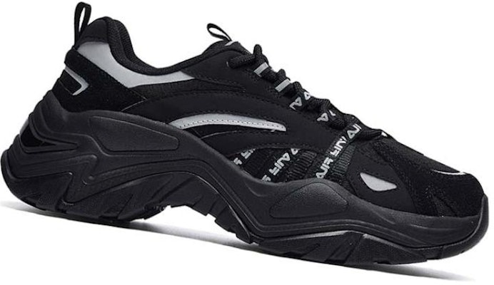 (W) FILA 鱼骨复古跑步鞋 F12W034120FBK Order (W) FILA 鱼骨复古跑步鞋 F12W034120FBK