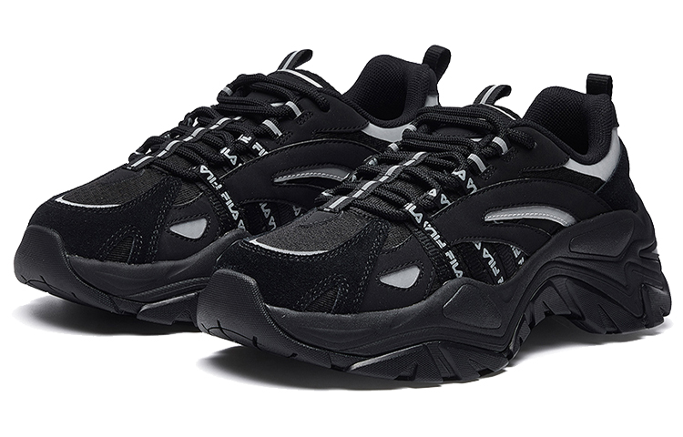 Lookbook (W) FILA 鱼骨复古跑步鞋 F12W034120FBK