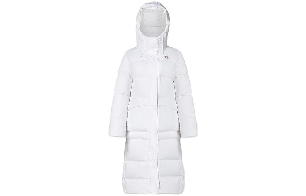 Order (W) Chaqueta acolchada con capucha FILA Fitness en Blanco Jade. A11W341913F-WT