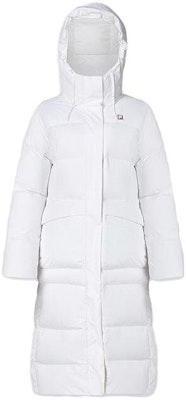 (W) Chaqueta acolchada con capucha FILA Fitness en Blanco Jade. A11W341913F-WT Order (W) Chaqueta acolchada con capucha FILA Fitness en Blanco Jade. A11W341913F-WT