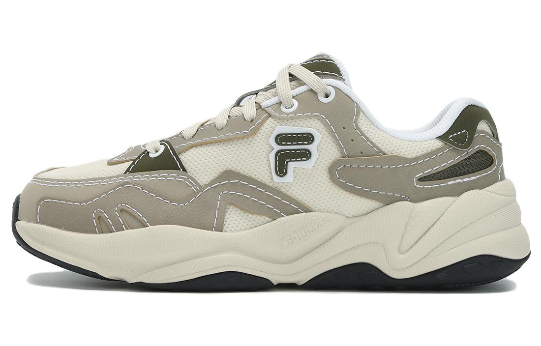 (Women) FILA Flash Sneakers 'Cream White Green' T12W331103FAT