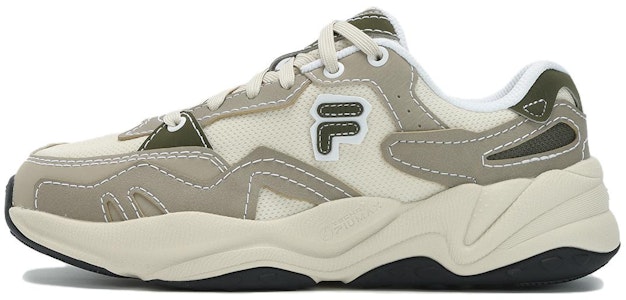 FILA斐樂 FLASH 防滑耐磨 低幫 運動休閒鞋 女款 棕黃 Buy FILA斐樂 FLASH 防滑耐磨 低幫 運動休閒鞋 女款 棕黃