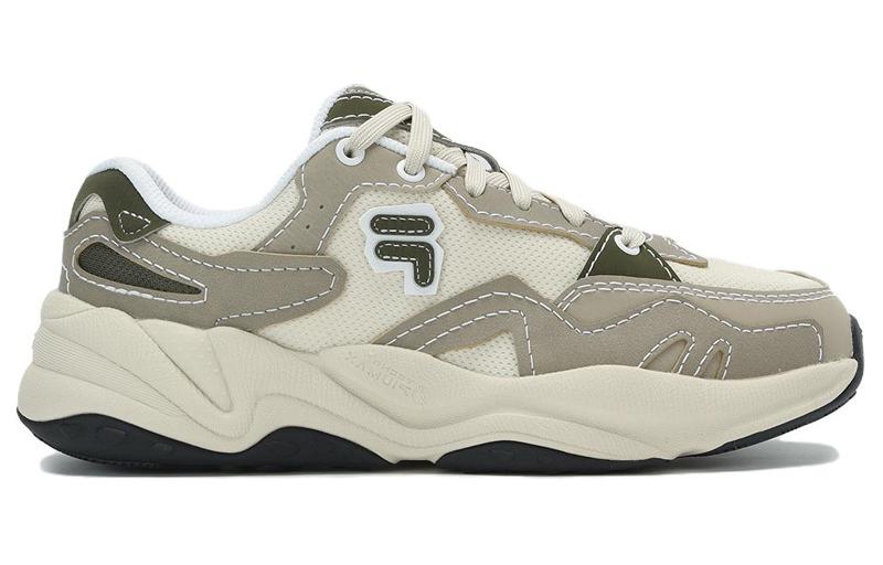 Order FILA斐樂 FLASH 防滑耐磨 低幫 運動休閒鞋 女款 棕黃