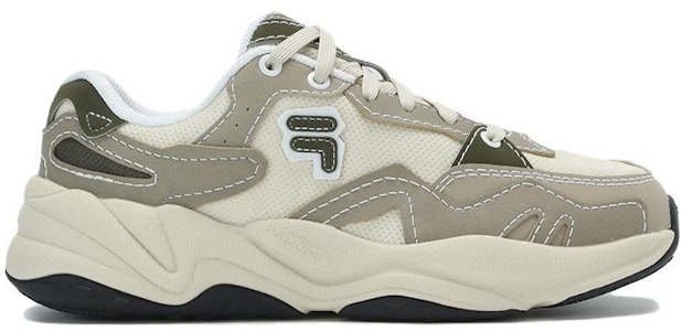 FILA斐樂 FLASH 防滑耐磨 低幫 運動休閒鞋 女款 棕黃 Order FILA斐樂 FLASH 防滑耐磨 低幫 運動休閒鞋 女款 棕黃