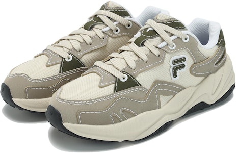 FILA斐樂 FLASH 防滑耐磨 低幫 運動休閒鞋 女款 棕黃 Lookbook FILA斐樂 FLASH 防滑耐磨 低幫 運動休閒鞋 女款 棕黃