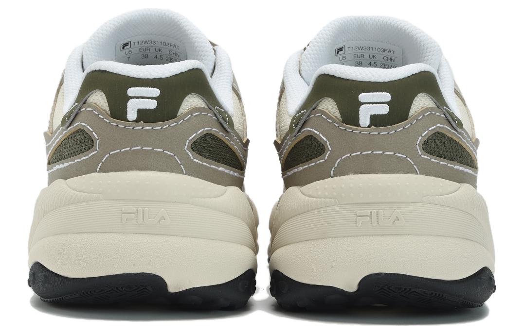 Shop FILA斐樂 FLASH 防滑耐磨 低幫 運動休閒鞋 女款 棕黃