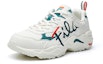 Lookbook Fila 斐樂 閃電運動鞋 女款 白色