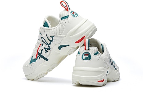 Fila 斐樂 閃電運動鞋 女款 白色 Shop Fila 斐樂 閃電運動鞋 女款 白色