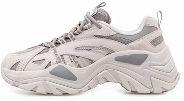(Women) FILA Flatform Chunky Shoes Grey T12W034105FAN (Women) FILA Flatform Chunky Shoes Grey T12W034105FAN