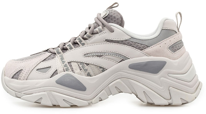 (Women) FILA Flatform Chunky Shoes Grey T12W034105FAN Buy (Women) FILA Flatform Chunky Shoes Grey T12W034105FAN
