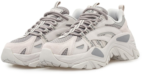 (W) FILA厚底チャンキーシューズ(グレー) T12W034105FAN Lookbook (W) FILA厚底チャンキーシューズ(グレー) T12W034105FAN