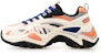 (W) Kasut FILA Flatform Chunky Putih/Oren T12W034105FPG