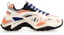 (W) Kasut FILA Flatform Chunky Putih/Oren T12W034105FPG