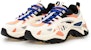 (W) Kasut FILA Flatform Chunky Putih/Oren T12W034105FPG