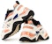 (W) Kasut FILA Flatform Chunky Putih/Oren T12W034105FPG