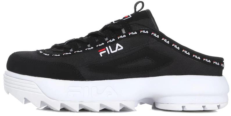 (W) FILA Zapatos de Plataforma Loafer Negro/Blanco FS1HTB3135X_BBK Buy (W) FILA Zapatos de Plataforma Loafer Negro/Blanco FS1HTB3135X_BBK