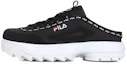 Buy (W) FILA Zapatos de Plataforma Loafer Negro/Blanco FS1HTB3135X_BBK