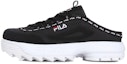 Buy (W) FILA Flatform Loafer Hitam/Putih FS1HTB3135X_BBK
