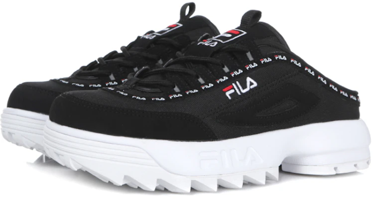 (W) FILA Zapatos de Plataforma Loafer Negro/Blanco FS1HTB3135X_BBK Order (W) FILA Zapatos de Plataforma Loafer Negro/Blanco FS1HTB3135X_BBK