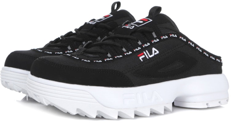 (Women) FILA Flatform Loafer Black/White FS1HTB3135X_BBK Order (Women) FILA Flatform Loafer Black/White FS1HTB3135X_BBK