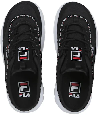 (W) FILA Zapatos de Plataforma Loafer Negro/Blanco FS1HTB3135X_BBK Lookbook (W) FILA Zapatos de Plataforma Loafer Negro/Blanco FS1HTB3135X_BBK