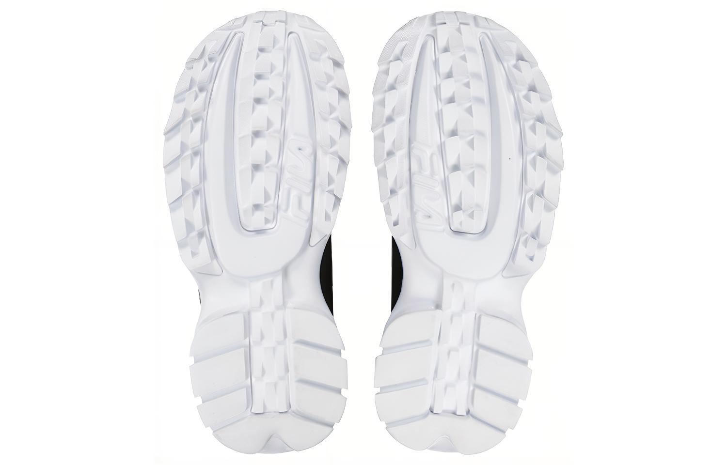 Purchase (W) FILA Zapatos de Plataforma Loafer Negro/Blanco FS1HTB3135X_BBK