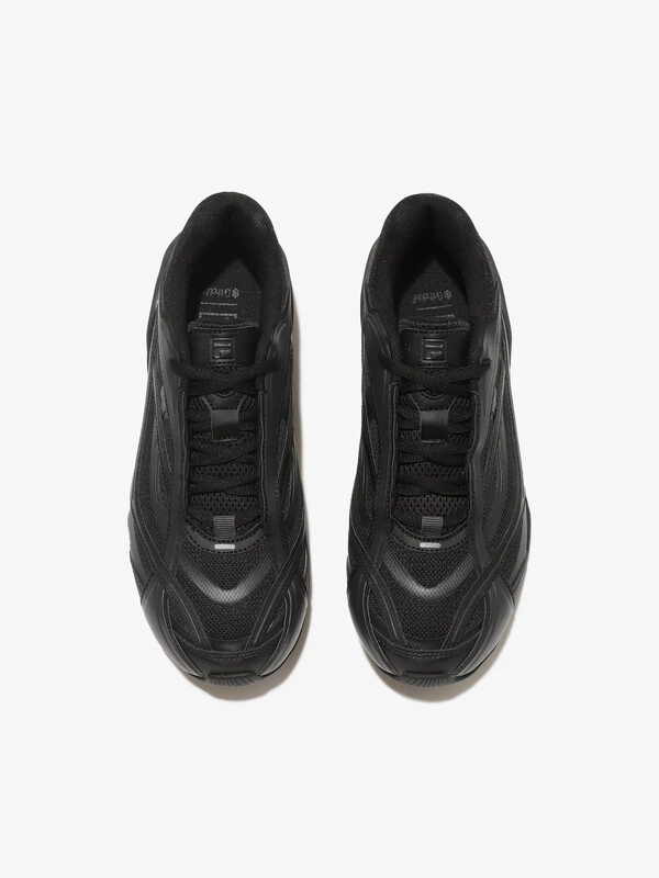 FILA Flear BLACK BLACK GRAY 圖 4