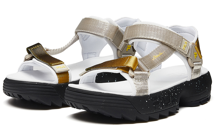 Order 3.1 Phillip Lim x Fila 斐樂 運動涼鞋 女款 黑金