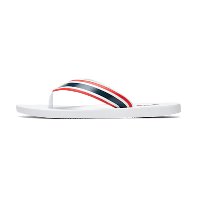 (W) FILA flip-flops White/red/Black