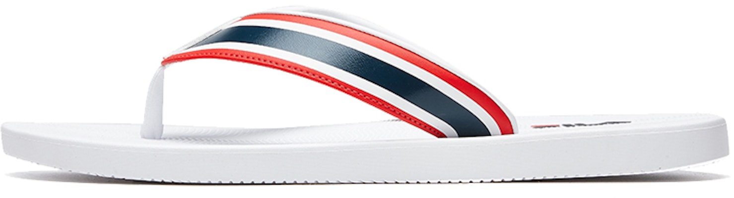 (W) FILA Flip-Flops Weiß/Rot/Schwarz F12W024612FNR Buy (W) FILA Flip-Flops Weiß/Rot/Schwarz F12W024612FNR