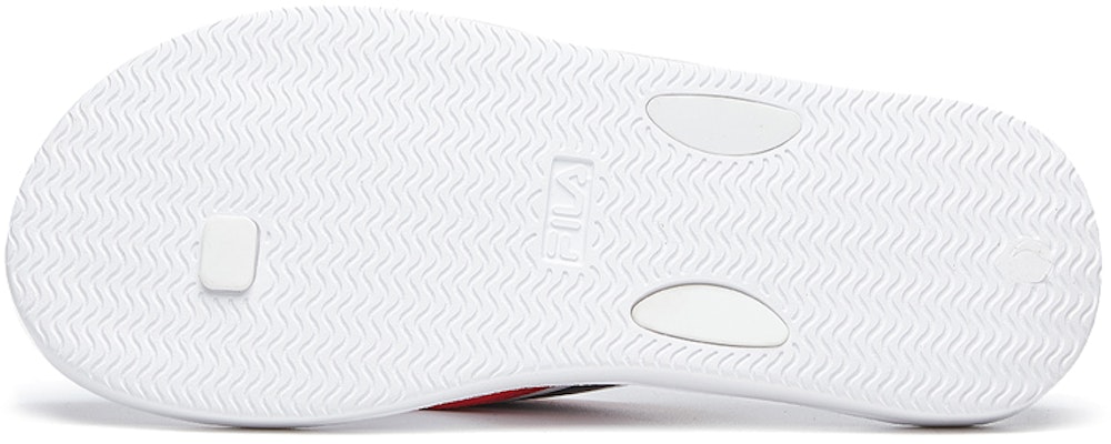 (W) FILA Flip-Flops Weiß/Rot/Schwarz F12W024612FNR Shop (W) FILA Flip-Flops Weiß/Rot/Schwarz F12W024612FNR