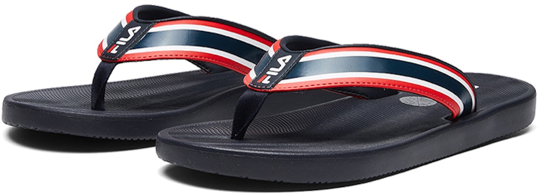 (W) FILA Sandal Jepit Hitam/Merah/Putih F12W024612FNV Order (W) FILA Sandal Jepit Hitam/Merah/Putih F12W024612FNV