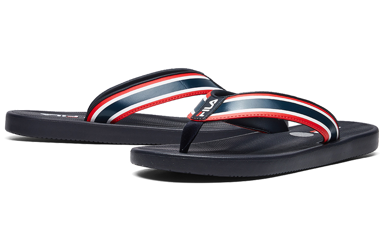 Shop (W) Tongs FILA Noir/Rouge/Blanc F12W024612FNV