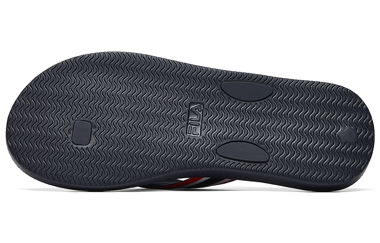(W) FILA Flip Flops Black/Red/White 圖 5