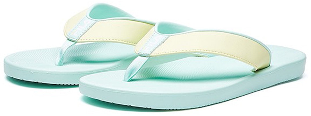 (W) Chanclas FILA Verde Amarillo F12W024612FWY Order (W) Chanclas FILA Verde Amarillo F12W024612FWY