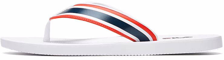 (Women) FILA flip-flops White/red/Black F12W024612FNR (Women) FILA flip-flops White/red/Black F12W024612FNR