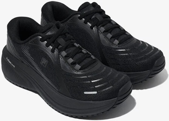 (W) FILA Float Max 黑色/黑色/灰色 11001RM02855H002 Order (W) FILA Float Max 黑色/黑色/灰色 11001RM02855H002