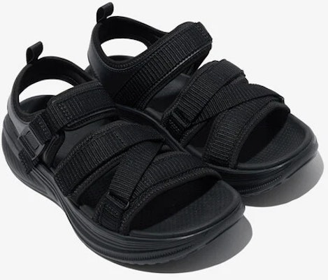 (Women) FILA Float Max Sandals Black/Black/Black 11001SM02779H001 Order (Women) FILA Float Max Sandals Black/Black/Black 11001SM02779H001