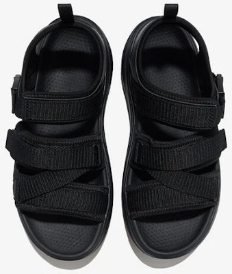 (Women) FILA Float Max Sandals Black/Black/Black 11001SM02779H001 Shop (Women) FILA Float Max Sandals Black/Black/Black 11001SM02779H001