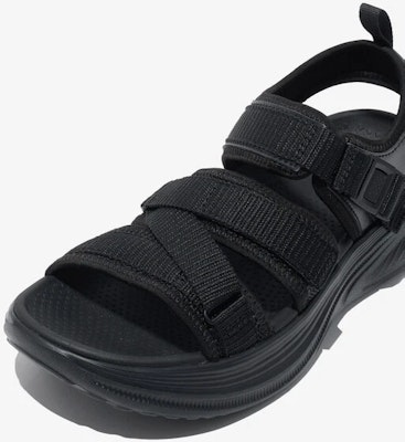 (Women) FILA Float Max Sandals Black/Black/Black 11001SM02779H001 Sizing (Women) FILA Float Max Sandals Black/Black/Black 11001SM02779H001